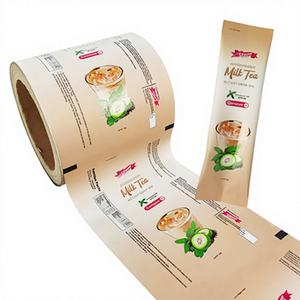 <span class=keywords><strong>Precio</strong></span> de fabricante para rollo de plástico para envasado de alimentos a prueba de humedad, rollo de película opaca para envasado de alimentos. - Product Image 1