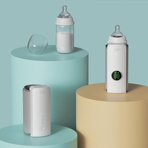 Calentador de Biberones USB Recargable con Control Remoto Inalámbrico, 6 Niveles de Calentamiento, 20 Minutos de Calentamiento, para Bebés en Interiores, Nuevo Diseño 2025 - Product Image 3