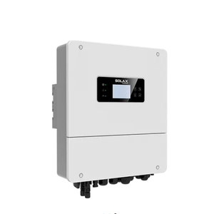 <span class=keywords><strong>Solax</strong></span> X1 hybride BT 3-6kw 3,7 kw <span class=keywords><strong>4kw</strong></span> 4,6 kw 5kw 6kw basse tension 48v 51.2v onduleur de prix monophasé pour le stockage d'énergie solaire onduleur - Product Image 3