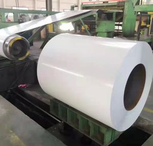 Venta al por mayor <span class=keywords><strong>PPGI</strong></span> hoja de bobina de hoja blanca <span class=keywords><strong>Iso</strong></span> GI 7 días de acero prepintado de acero galvanizado - Product Image 1