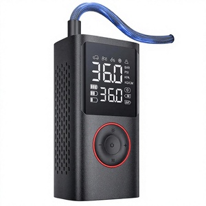 Inflador de Neumáticos Inalámbrico Portátil, Compresor de Aire Digital Recargable de 150 PSI con Pantalla LED Dual para Automóvil y Bicicleta - Product Image 1