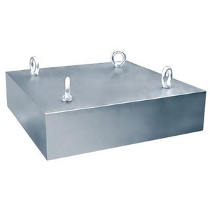 Tự Động Treo Băng Tải Vành Đai Tách Từ Tấm Cho Quặng Khoáng Sắt Loại Bỏ Vĩnh Viễn Tách Từ - Product Image 1