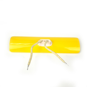 Dashu 245*60 ARC hình dạng màu vàng điện máng gốm nóng yếu tố 220V 1kw gốm hồng ngoại nóng - Product Image 4