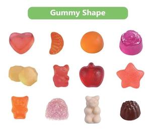 Calcium gommeux sans sucre pour enfants Plus vitamine D3 Système immunitaire et santé des os Soutient la force des os - Product Image 5