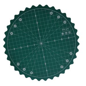 Alfombrilla <span class=keywords><strong>de</strong></span> <span class=keywords><strong>corte</strong></span> <span class=keywords><strong>de</strong></span> acolchado rotativa con agarre <span class=keywords><strong>de</strong></span> pulgar <span class=keywords><strong>de</strong></span> retales autocurativo antideslizante <span class=keywords><strong>de</strong></span> PVC para suministros escolares <span class=keywords><strong>de</strong></span> oficina - Product Image 1