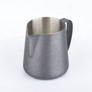 Brocca Latte caffè 350ml Latte schiumato tazza in acciaio inox brocca di Latte con Cappuccino Latte Art - Product Image 2