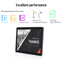 Tablette pc avec boîtier métallique blanc 17 pouces, écran tactile capacitif win10 J1900 i3 i5 i7, tablette médicale