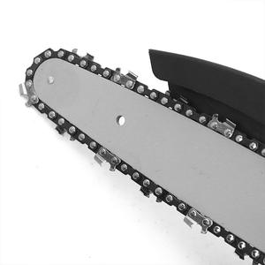 Tronçonneuse électrique bleue 21V 4 en 1 avec moteur à balais, batterie lithium rechargeable pour l'élagage et la coupe du bois - Product Image 4