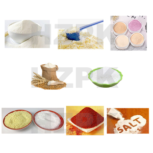 HZPK HZF-B Machine de remplissage semi-automatique verticale à vis sans fin pour épices, farine, lait en poudre et petites bouteilles avec pesage - Product Image 6