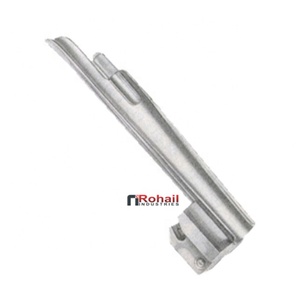 <span class=keywords><strong>Guedel</strong></span>-ใบมีดของกล่องเสียง Negus ขนาด90มม. สำหรับวัยรุ่น - Product Image 5