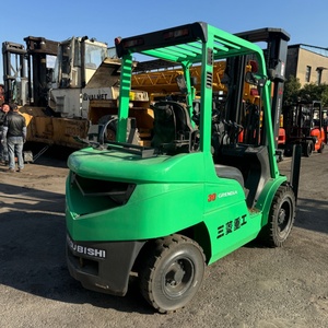 รถยกดีเซลมิตซูบิชิมือสองคุณภาพสูง 3 ตัน 2.5 ตัน 5 ตัน ของแท้จากญี่ปุ่น สำหรับงานออฟโรด เสากระโดงสอง/สามท่อน ขาย - Product Image 6