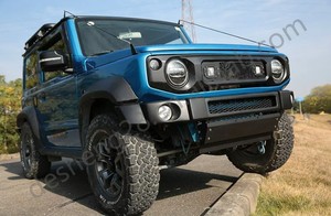 Protection de pare-chocs avant pour Suzuki JIMNY JB64W JB74W 2019+, accessoires de mise à niveau anti-collision pour l'extérieur de la <span class=keywords><strong>voiture</strong></span> - Product Image 3