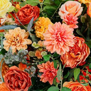 New 60cm Oversized Wedding Table Decoration Floral Arrangement Wedding Stage Placement Mall <b>Display</b> <b>Artificial</b> Simulated <b>Flower</b> - Product Image 3