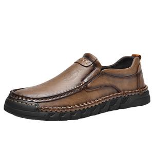 Bottes <span class=keywords><strong>Chukka</strong></span> pour hommes à enfiler, bout rond, populaires à l'international, grandes tailles, chaussures décontractées et de randonnée pour l'extérieur, toutes saisons - Product Image 5