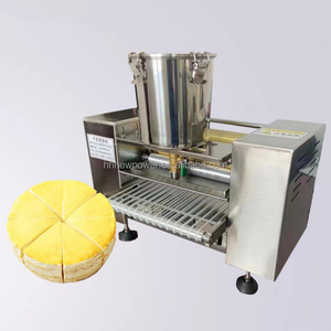 Crêpe mince de crêpe de moteur de cuivre pur faisant la machine pâtisserie mille machine de fabricant de peau de croûte de gâteau de couche de Durian <span class=keywords><strong>en</strong></span> vente - Product Image 4