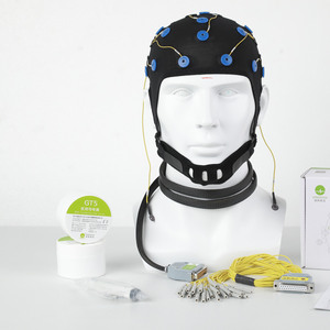 Système de capteur EEG portable certifié CE à 23 canaux pour une mesure précise des bio-potentiels - Product Image 1