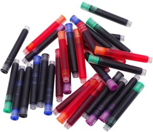 <span class=keywords><strong>Cartuchos</strong></span> <span class=keywords><strong>de</strong></span> <span class=keywords><strong>tinta</strong></span> <span class=keywords><strong>de</strong></span> pluma estilográfica internacional corta <span class=keywords><strong>de</strong></span> tamaño estándar 23826, 12 Uds., juego <span class=keywords><strong>de</strong></span> 6 colores, experiencia <span class=keywords><strong>de</strong></span> escritura suave <span class=keywords><strong>para</strong></span> estudiantes - Product Image 2