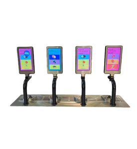 Máquina Expendedora de Café Frío de Grado Comercial con Cuatro Grupos de Dispensadores de Leche, Funcionamiento Automático, Sistema de Pago Personalizado - Product Image 1