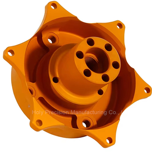 Chất Lượng Hàng Đầu Giá Rẻ Chính Xác OEM 7075 Hợp Kim Nhôm 5 Trục Nguyên Mẫu Số Lượng Nhỏ Dịch Vụ Gia Công Ô Tô Phay <span class=keywords><strong>CNC</strong></span> - Product Image 1