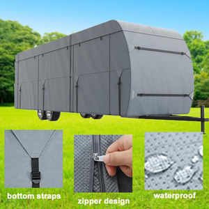 Housse de camping-car, <span class=keywords><strong>caravane</strong></span>, véhicule de loisirs, personnalisée en usine, résistante, pour l'extérieur, imperméable, protection UV, anti-déchirure - Product Image 3