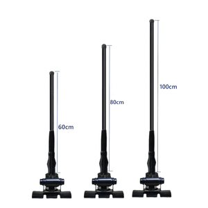4x4 Off Road Antenna 60cm 80cm 100cm Heavy Duty Spring Barrel Decorative Antenna With <b>Bracket</b> Installed on the Engine Hood - Product Image 1