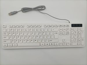 Nga Tiếng Anh Tiếng Ả Rập Tiếng Pháp Ý Đức Tây Ban Nha Bồ Đào Nha Đan Mạch Thái Lan Sô Cô La Bàn Phím Có Dây - Product Image 6