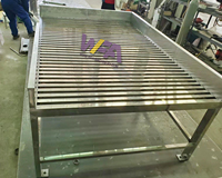 Table d'abattage en forme de V de machine d'abattage de chèvre d'OEM pour l'équipement d'abattage de moutons