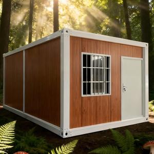 บ้านสำนักงานคอนเทนเนอร์หรูหราแบบถอดประกอบได้ ขนาด 20 ฟุต 40 ฟุต - Product Image 5