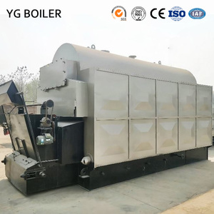 Chaudière à vapeur industrielle automatique YG DZL, alimentée à la biomasse, au charbon, aux balles de riz et au <span class=keywords><strong>bois</strong></span>, pour la production alimentaire, vente directe usine - Product Image 3