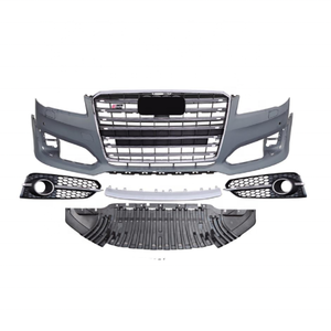 อะไหล่รถยนต์สไตล์ <span class=keywords><strong>S8</strong></span> ปี 2015-2017 กระจังหน้าสำหรับ <span class=keywords><strong>AUDI</strong></span> A8 - Product Image 1