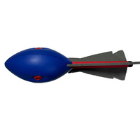 Jouet de football sifflant SEJ BSCI Factory, vortex aéro-dynamique, jouet de combat en mousse PU, balle de missile pour les enfants de 5 à 7 ans