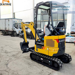 Mini-excavatrice neuve Liugong modèle 9017f, Liugong 9035 9027 mini-pelleuse en stock, en vente. - Product Image 1