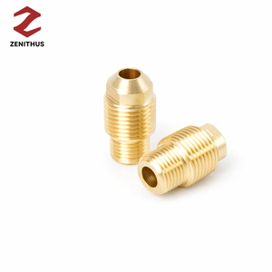 Gia công phay tiện 5 trục tùy chỉnh bằng nhôm thép, phụ tùng CNC, dịch vụ CNC - Product Image 3