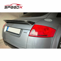 Pour Audi TT 8N mise à niveau Kit de carrosserie de becquet en carbone Audi TT 8N aile de becquet arrière en Fiber de carbone