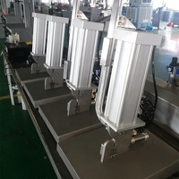 Tondeuse pneumatique à découpe automatique continue en aluminium pour sacs en plastique alimentaire