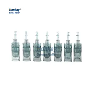 Honkay Beauty Wegwerp Vervanging Dr. Pen M8 Speciale Nano Bajonetcartridges 24 36 42 Nano 3d 0.18Mm Naaldpatroon