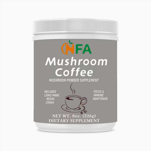 Suplemento de Extracto de Cordyceps Directo de Fábrica para la Resiliencia Inmunológica y la Vitalidad Diaria, Café con Hongos - Product Image 1