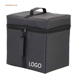 Sac isotherme décontracté imperméable 2026, le plus vendu au Royaume-Uni, pour livraison de repas, pique-nique, compatible Deliveroo, petit sac fourre-tout thermique - Product Image 1