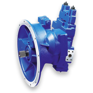 Pompe à piston hydraulique pour engins de construction A8VO55, principalement utilisée pour les pompes hydrauliques des machines de construction - Product Image 1