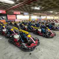 Entretenimiento al Aire Libre Parque de Atracciones paseos Go Kart carreras eléctricas go karts para adultos y adolescentes