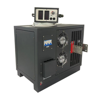 Redresseur de galvanoplastie de la machine 18V 2000A de redresseur de polissage d'électro-électrolyse industrielle
