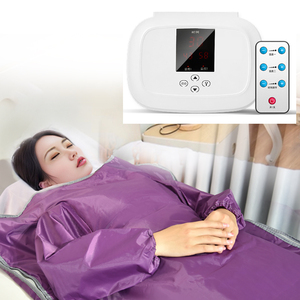 Couverture chauffante amincissante personnalisable pour spa à domicile, à dose de chaleur élevée, pour la perte de poids et la détoxification, couverture de sauna à infrarouge lointain - Product Image 2