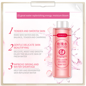 Tonique Visage Hydratant et Éclaircissant à la Vitamine C et à la Rose, Contrôle du Sébum, Marque Privée OEM - Product Image 4