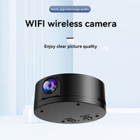 Mini caméra IP WiFi HD Vision nocturne sans fil Intelligent Pocket Security Lip Sync Surveillance à distance Imagerie CMOS