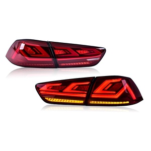 Hcmotionz 12V Red Lens Tail <b>Light</b> Assembly New Condition for X 08-18 Restoration Wingshen HC-LC-6016' Hcmotionz Suitable for Mit - Product Image 5
