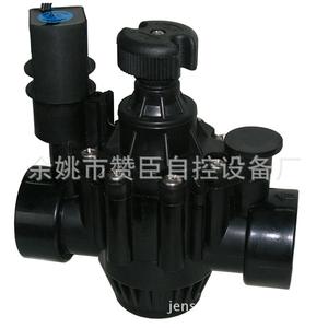 Válvula Solenoide Zanchen 220V AC para Control de Flujo de Agua con Estructura Piloto para Riego de Invernaderos - Product Image 1