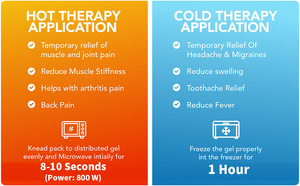 Impacchi riutilizzabili di ghiaccio caldo e freddo Gel per alleviare il dolore per mal di testa denti del giudizio <span class=keywords><strong>allattamento</strong></span> e lesioni impacchi di ghiaccio in Nylon - Product Image 6