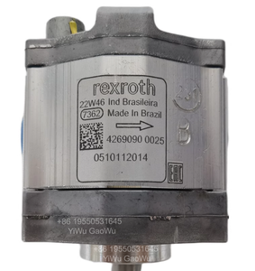 Bomba de Engranajes Hidráulica Original Nueva AZPB-32-3.1RCP02MB 0510112014, Modelo Rexroth 0510112003 - Product Image 2