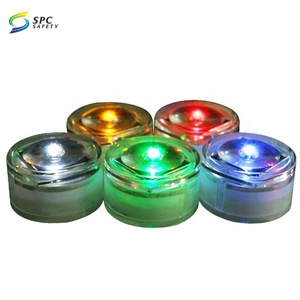 Bút Đánh Dấu Đường Phố Kính Cường Lực Nâng Tròn An Toàn Giao Thông Đường Bộ Phản Xạ Cao 360 Độ Màu Vàng Độ Cứng Cao - Product Image 5