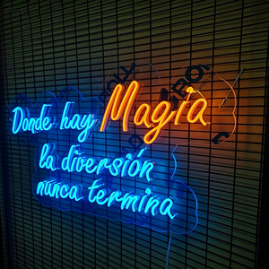 Custom LED Neon Sign UV Printed Design Flexible <b>Rope</b> <b>Light</b> Handmade Crystal Tube Outdoor IP67 Waterproof 12V Party Decoration - Product Image 1